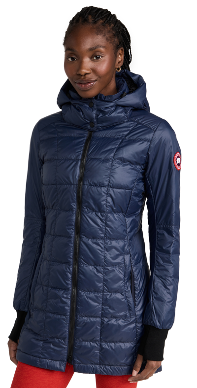 Shop Canada Goose Ellison Jacket Atlantic Navy