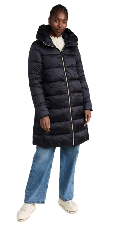 Shop Save The Duck Lysa Coat Black