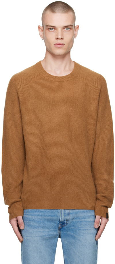 Shop Rag & Bone Brown Pierce Sweater In Camel