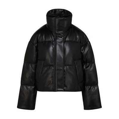 Shop Stand Studio Tatum Puffer Jacket In Black