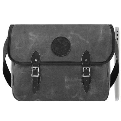 Shop Duluth Pack 17" Laptop Book Bag In Grey