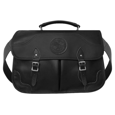 Shop Duluth Pack Leather Executive Briefcase In Black