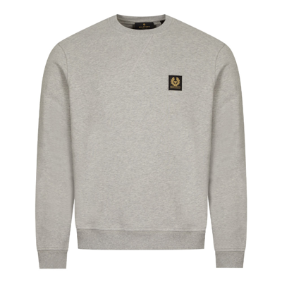 Shop Belstaff Sweatshirt In Grey