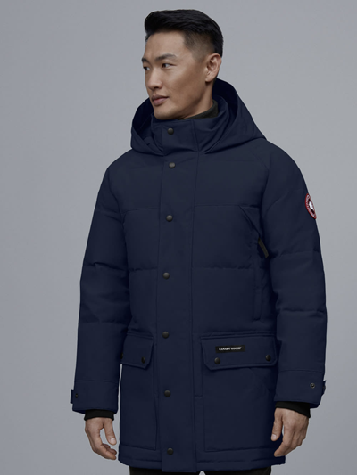 Canada Goose Emory Parka Atlantic Navy ModeSens