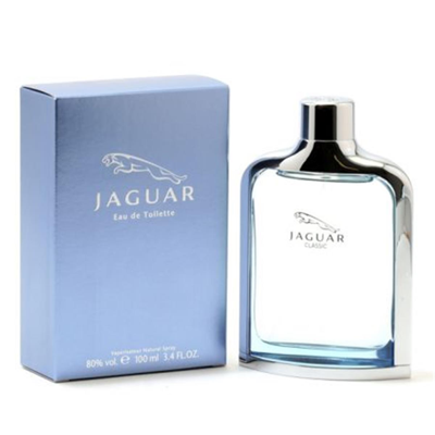 Shop Jaguar Classic Blue Edt Spray 3.4 oz