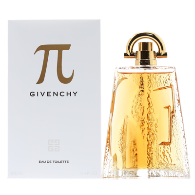 Shop Givenchy Pi Men By  - Edt Spray 3.3 oz In Gold