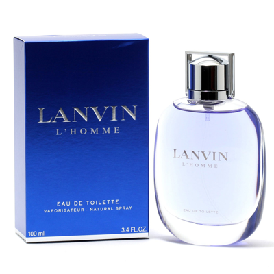 Shop Lanvin L'homme - Edt Spray 3.4 oz In Blue