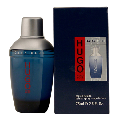 Shop Hugo Boss Hugo Dark Blue Men By Hugoboss - Edt Spray 2.5 oz