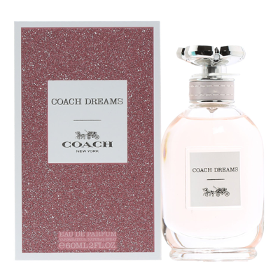 Shop Coach Dreams Ladies Edp Spray 2.0 oz In Pink