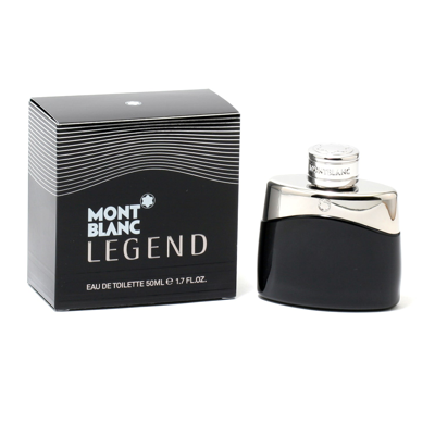 Shop Mont Blanc Legend Men- Edt Spray 1.7 oz In Purple