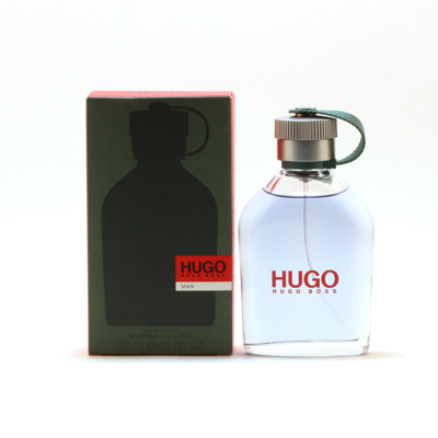 Shop Hugo Boss Hugo By  Man Edt Spray 4.2 oz In Green