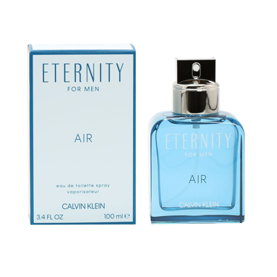 Shop Calvin Klein Eternity Air For Men Edt Spray 3.4 oz In Blue