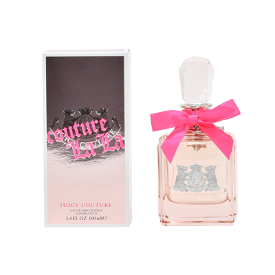 Shop Juicy Couture Couture La La Ladies By Juicycouture - Edp Spray 3.4 oz In Red