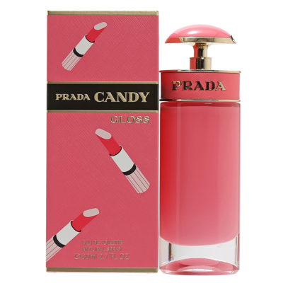 Shop Prada Candy Gloss Ladiesedt Spray 2.7 oz In Pink