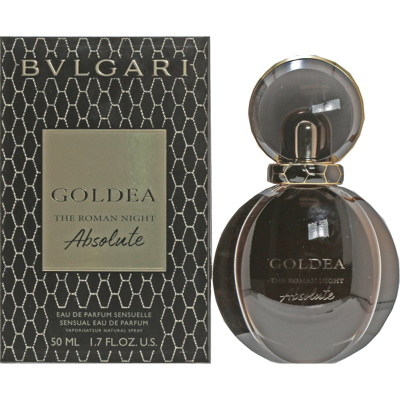 Shop Bvlgari Goldea The Roman Nightabsolute Edp Ladies Spray 1.7 oz In Black