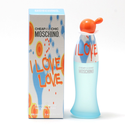 Shop Moschino I Love Love Ladies By - Edt Spray 3.4 oz In Orange