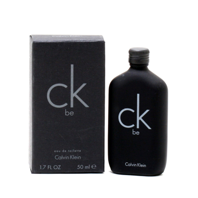 Shop Calvin Klein Ck Be By - Edt Spray (unisex) 1.7 oz In Black