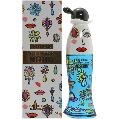 Shop Moschino Cheap & Chic So Real Ladies Edt Spray 3.4 oz In Multi