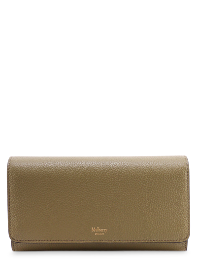 Shop Mulberry Women's Wallets -  - In Green Leather
