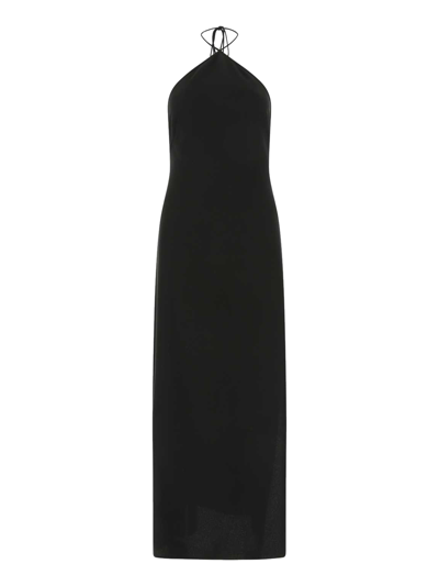 Shop Valentino Women's Dresses -  - In Black Silk