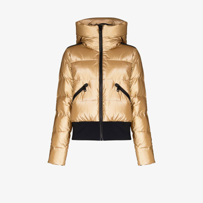 Goldbergh Gold Bombardino Padded Ski Jacket | ModeSens