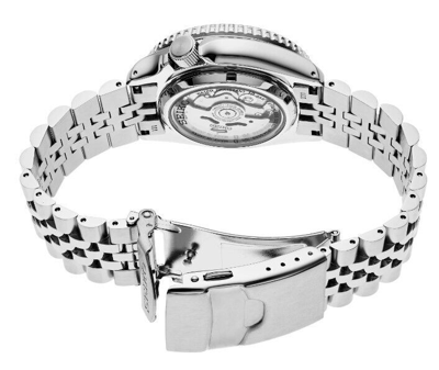 Pre-owned Seiko 5 Sports Skx Sports Style Gmt Series Black/gray Bezel Men's Watch Ssk001