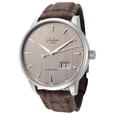 Pre-owned Glashütte Original Glashutte Mens Senator Excellence Panorama 42mm Automatic Watch 1-36-03-03-02-02