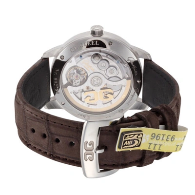 Pre-owned Glashütte Original Glashutte Mens Senator Excellence Panorama 42mm Automatic Watch 1-36-03-03-02-02