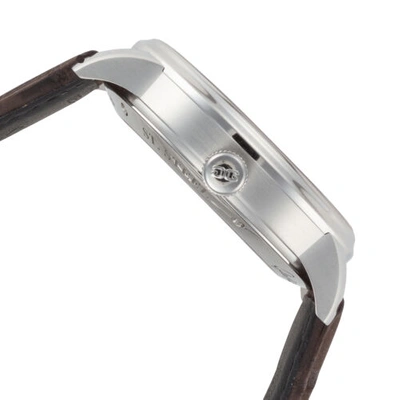 Pre-owned Glashütte Original Glashutte Mens Senator Excellence Panorama 42mm Automatic Watch 1-36-03-03-02-02