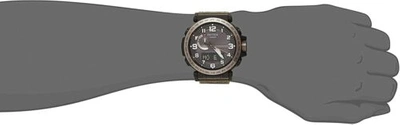 Pre-owned Casio Protrek Prw-6600yb-3jf Multiband 6 Radio Solar Men's Watch Green