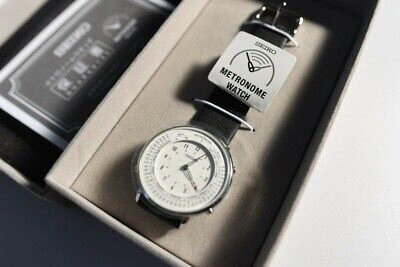 Pre-owned Seiko Metronome Watch Standard Line Color White Smw002a Japan |  ModeSens