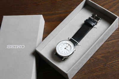 Pre-owned Seiko Metronome Watch Smw002a Standard Line (white) | ModeSens