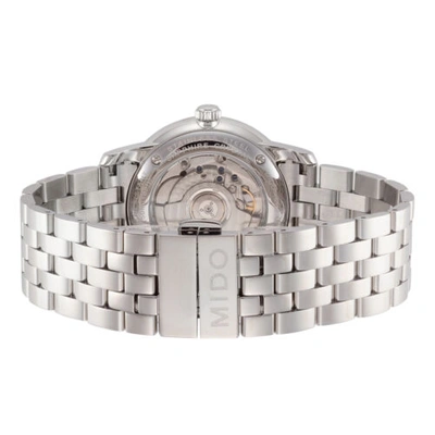 Pre-owned Mido Men's Baroncelli 42mm Automatic Watch M86054181