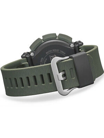Pre-owned Casio Prg-340-3er Pro Trek Radio Solar 53mm 10atm