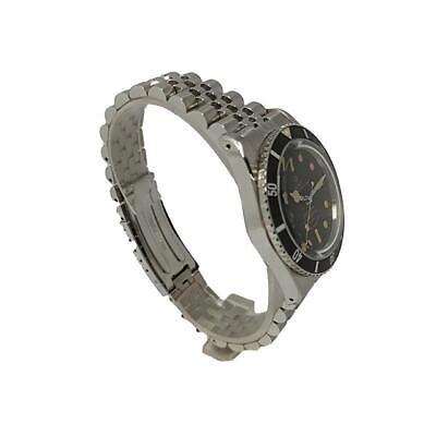 Pre-owned Walter Mitt Sea Diver Steel Automatic Black 5 Mesh Unisex Watch