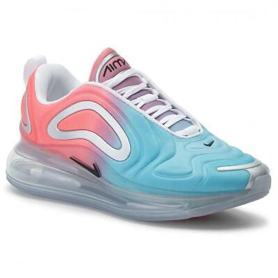 Pre-owned Nike Womens Air Max 720 Pink Sea Trainers Ar9293 600 | ModeSens