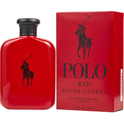 Shop Ralph Lauren 243889 Polo Red 4.2 oz Edt Spray