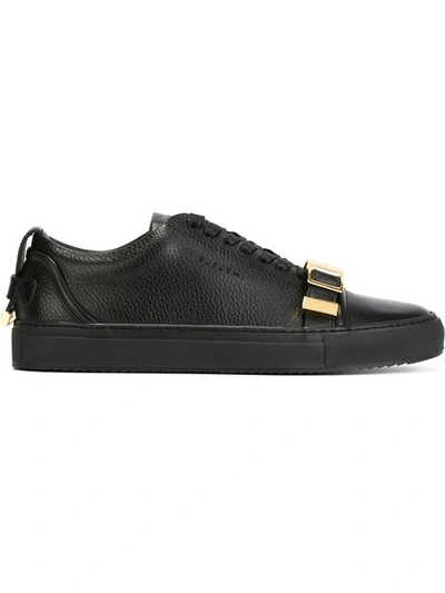 Baskets Buscemi 50MM - Cuir Noir - Taille 39 EU - Neuves Avec Emballage