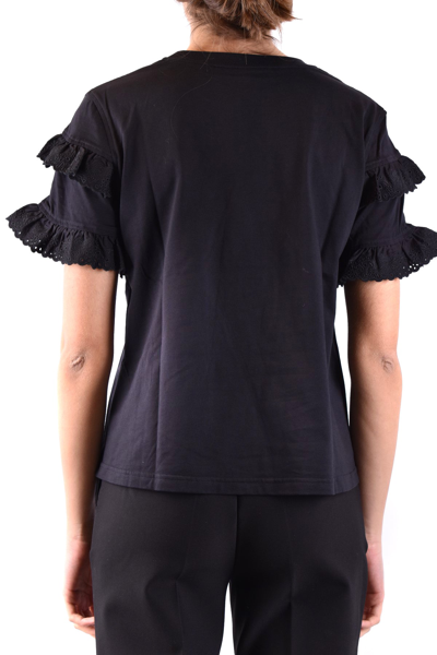 Shop Mcq By Alexander Mcqueen Mcq Alexander Mcqueen Tshirt Short Sleeves In Black