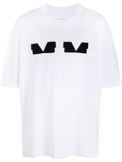 Shop Maison Margiela Men's  White Cotton T Shirt