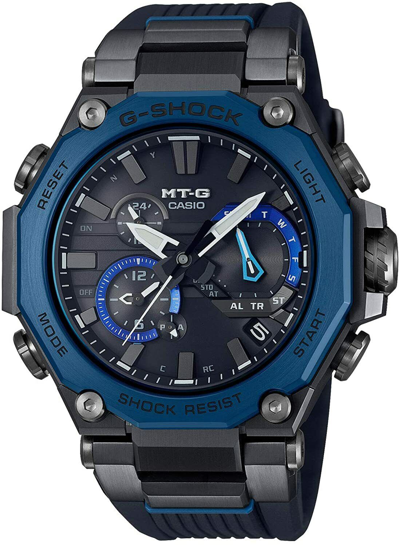 Pre-owned Casio -new-  G-shock Mt-g Mtg-b2000b-1a2jf Bluetooth Solar Atomic Men Watch Japan