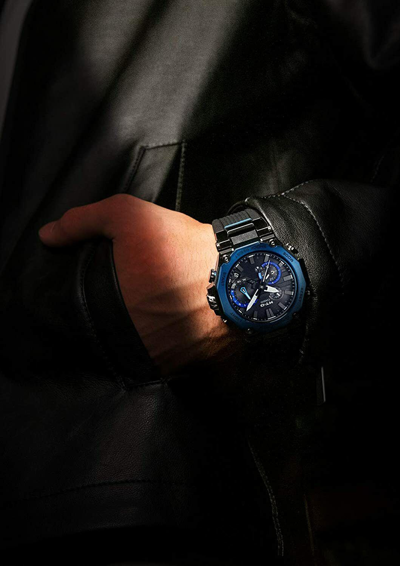 Pre-owned Casio -new-  G-shock Mt-g Mtg-b2000b-1a2jf Bluetooth Solar Atomic Men Watch Japan