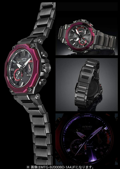 Pre-owned Casio -new-  G-shock Mt-g Mtg-b2000b-1a2jf Bluetooth Solar Atomic Men Watch Japan