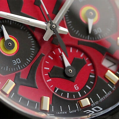 Pre-owned Citizen An3668-55w Tsuno Chrono Star Wars Darth Maul Quartz Watch Limited 400 In Misty Rose