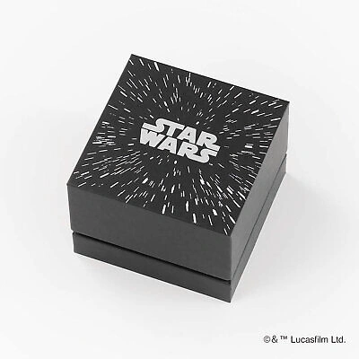 Pre-owned Citizen An3668-55w Tsuno Chrono Star Wars Darth Maul Quartz Watch Limited 400 In Misty Rose