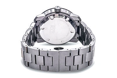 Pre-owned Movado Bold Black Mens Watch 3600467