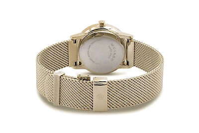 Pre-owned Movado Museum Classic Ladies Watch 0607426