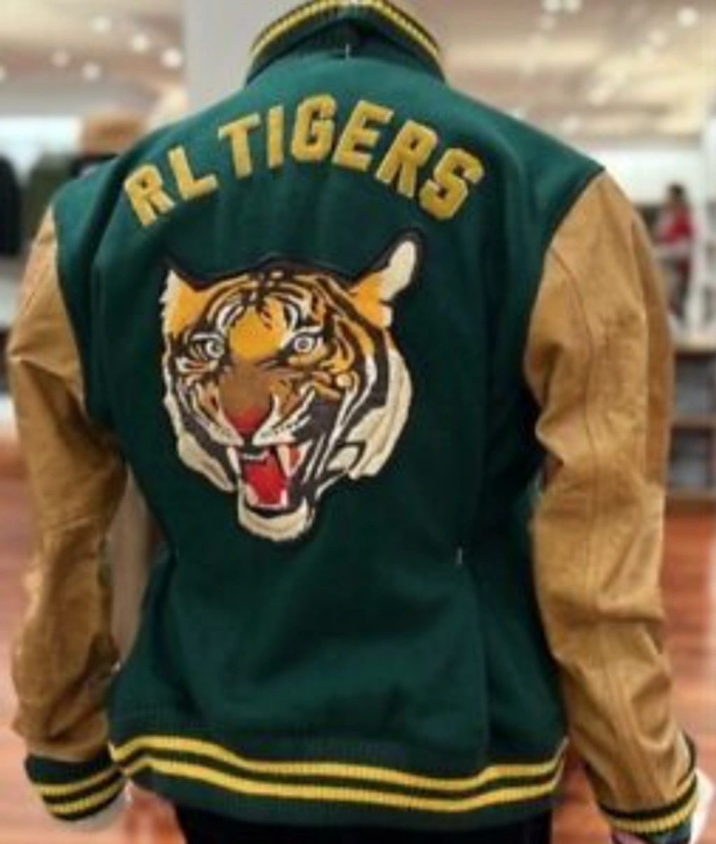 Ralph lauren tiger varsity jacket sale