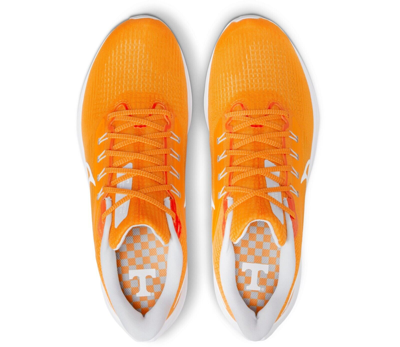 unisex nike white tennessee volunteers pegasus 37 running shoes