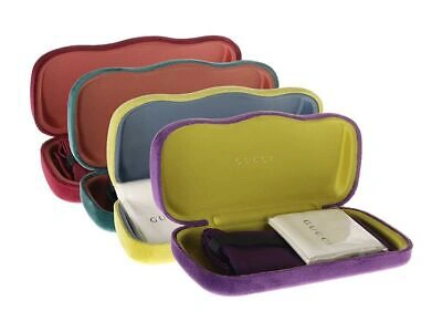 Pre-owned Gucci Gg1068sa-001-57 Black Sunglasses In Gray